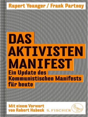 cover image of Das Aktivisten-Manifest